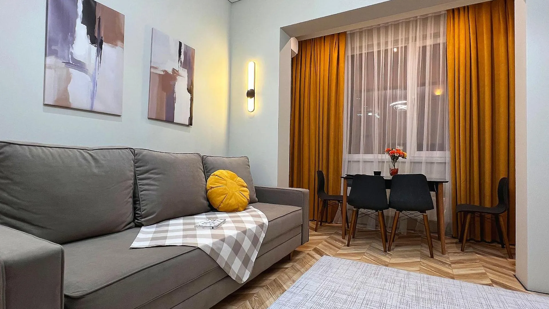 Apartment Очаровательные Апартаменты В Жк Комфорт Сити Almaty Kazakhstan