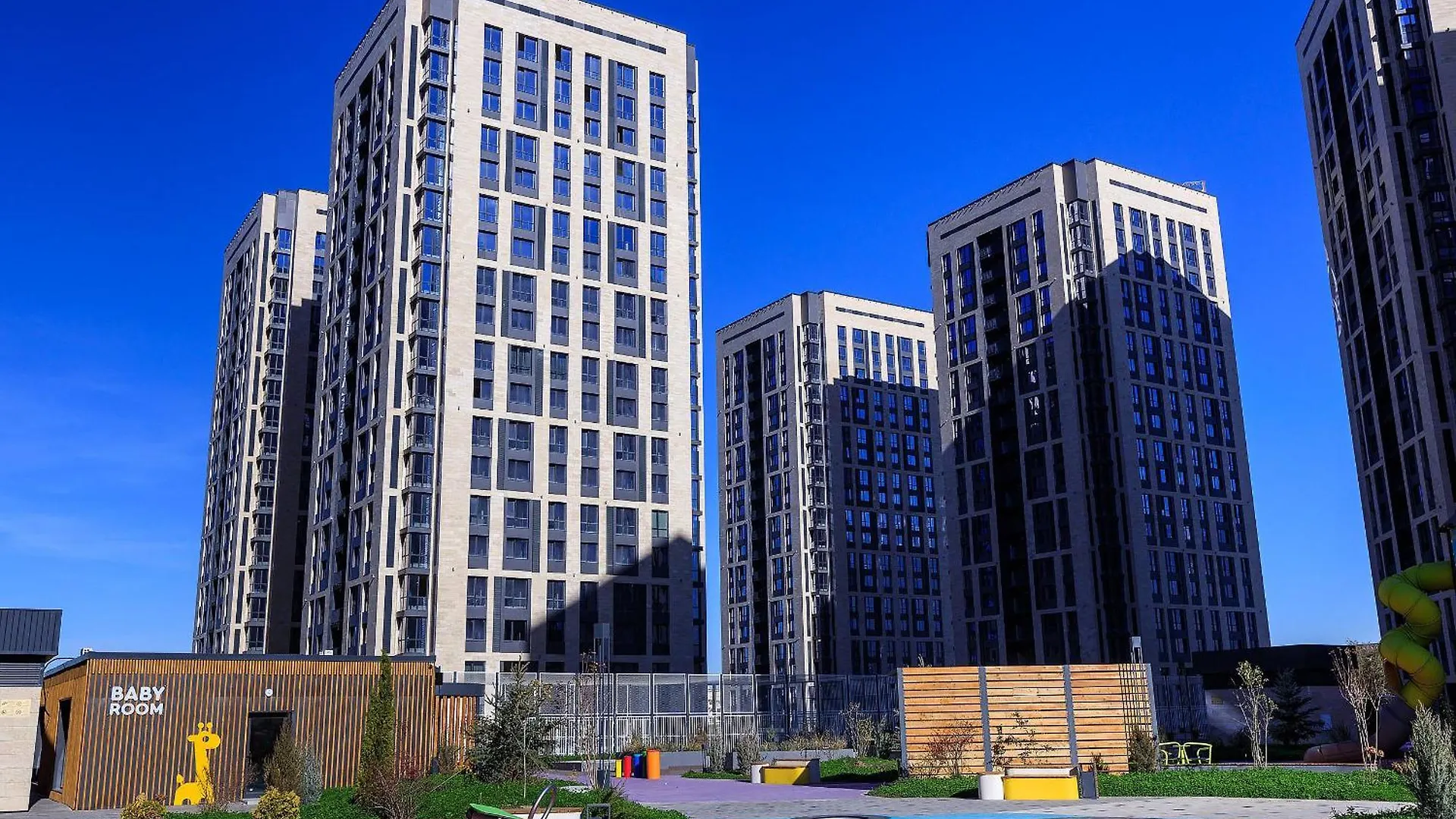 Apartment Очаровательные Апартаменты В Жк Комфорт Сити Almaty